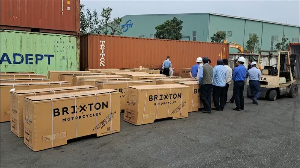 Bắt giữ 52 xe mô tô trị giá khoảng 3 tỷ đồng tại Hải Phòng